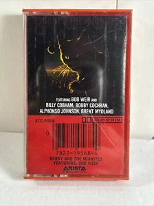BOBBY AND THE MIDNITES (bob weir- grateful dead) sealed cassette - Picture 1 of 4