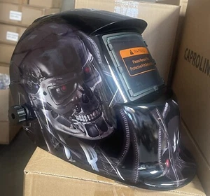 TMR Neu Solar Auto Verdunkelung Schweißhelm Bogen Tig Mig Zertifizierte Maskenschleifen - Bild 1 von 1