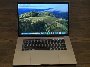 Apple MacBook Pro Retina 15" 6-Core i7 2.6GHz 16GB RAM 500GB SSD 2018 - Foto 1 di 5