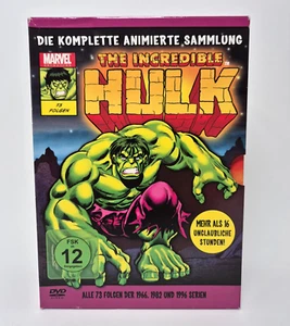 The Incredible Hulk - Komplette animierte Sammlung [7 DVD's] Serie TOP Zustand! - Bild 1 von 15