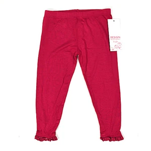 NWT DESIGN HISTORY - Girl's Baby Pink Spandex Pants - Size 24M - Free Ship - Picture 1 of 7