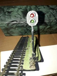Modelleisenbahn PIKO automatisches Blocksignal ME 050 m. Schaltplan OVP Vantage - Bild 1 von 8