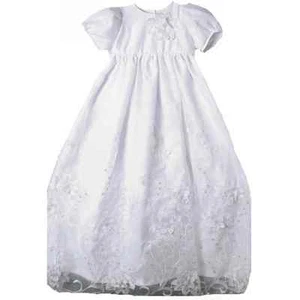 Impresionante Bebé Niña Único Ángeles Floral Encaje Boutique Vestido/Sombrero Set - Imagen 1 de 2