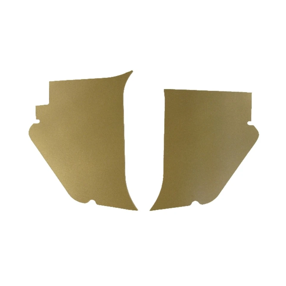 Tablero de panel de retroceso para Dodge Coronet Royal 1955-1956 personalizado pintado real negro Foto 1 de 4