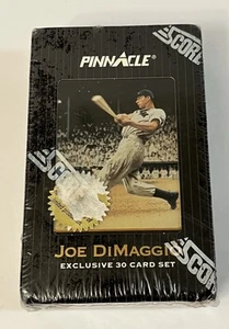 NEU 1993 Score Pinnacle Joe Dimaggio exklusives 30 Karten Set werkseitig versiegelt TIN - Bild 1 von 5