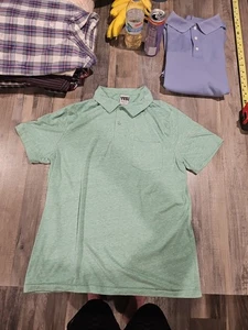 Men's Pre-owned Hang Ten Shirt, Medium, Pocket - Picture 1 of 4
