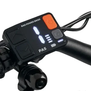 Rad Power LCD Display Meter 48V Ebike Speed Control Screen Panel with Waterpr... - Bild 1 von 7