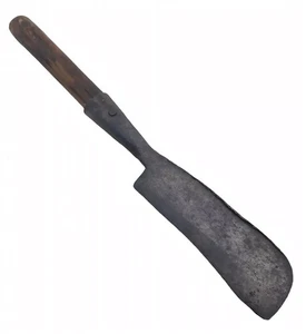 Rare 18th C. Forged Fascine Knife 1740–1780 Rev War Tool Marked Antique Blade - Picture 1 of 8