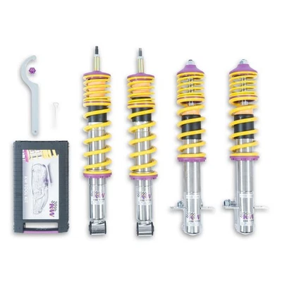 Coilover Adjustable Spring Lowering Kit for 1993 Volkswagen Cabriolet - Image 1 of 4