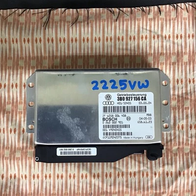 OEM 2004-2005 Volkswagen Passat TCU TCM Transmission Control Module 3B0927156CA - Image 1 of 4
