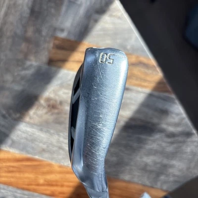Used Ping G430 Black Dot 50* Gap Wedge Dynamic Gold 105 R300 Regular Flex R - Image 1 of 4