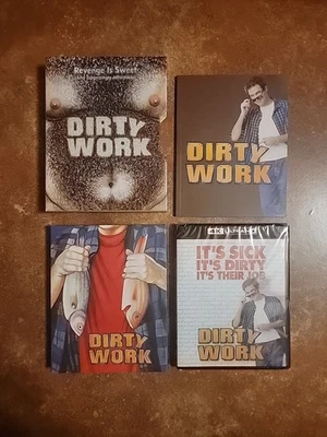Dirty Work - 4K UHD + Blu-ray OOP Limited Edition ($5 OFF 2) Vinegar Syndrome - Image 1 of 4
