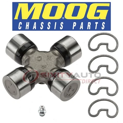 MOOG At Rear Axle Universal Joint for 1979-1996 GMC C1500 4.3L 5.0L 5.7L ar Foto 1 de 4