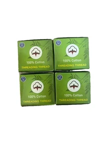4 Bella Organic Beauty Gesichts- & Augenbrauenfädelgarn - Bild 1 von 3