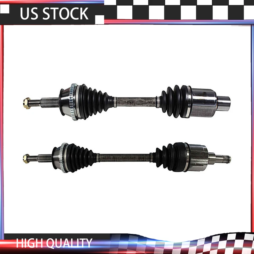 Комплект из 2 пар передних шарнирных валов оси левого и правого для Ford Lincoln Mercury - Изображение 1 из 4