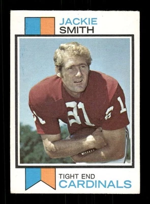 1973 Topps #514 Jackie Smith VG/EX Very Good/Excellent Cardinals to EX BXCP15 - Image 1 of 2