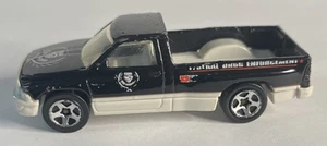 1994 Hot Wheels Dodge Ram 1500 Federal Drug Enforcement Truck Black~ GO - Picture 1 of 12