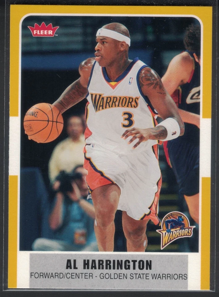 Fleer 2007-08 - Al Harrington #148 Golden State Warriors Foto 1 de 1