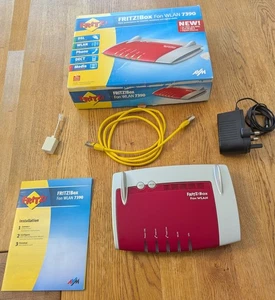 AVM Fritzbox 7390 Fon Wifi, VDSL/ADSL modem router IP Phone/DECT base station - Picture 1 of 8