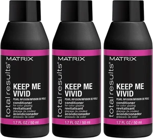 3 Pack Total Results Matrix Keep Me Vivid Pearl Infusion Conditioner 1.7 oz - Picture 1 of 1