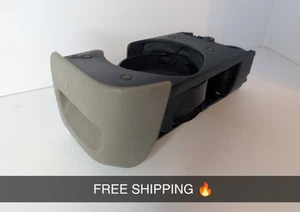 🟤 Tan Dash Pull-Out Cup Holder – 1995–1998 Silverado / 1995–1999 Tahoe - Foto 1 di 11