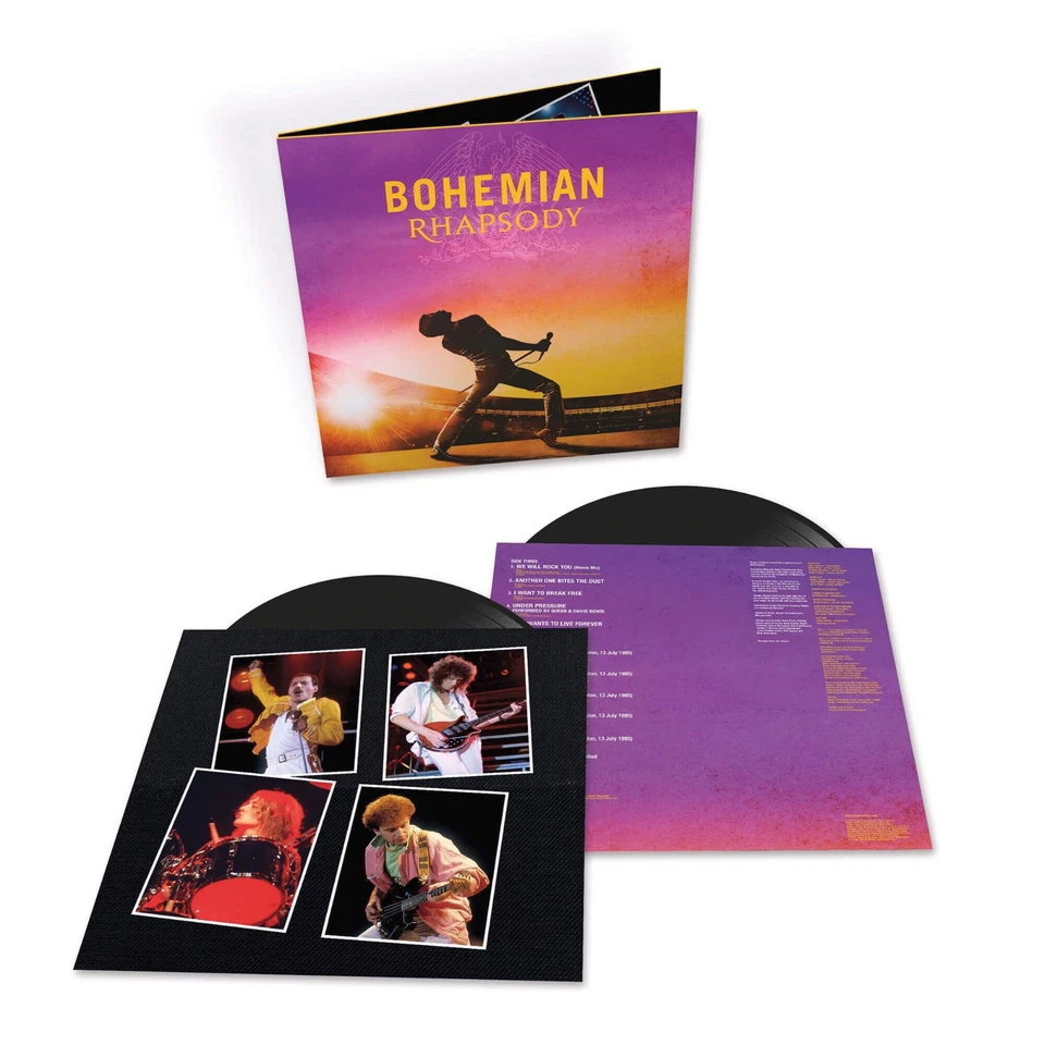 Queen  Bohemian Rhapsody (The Original Soundtrack 2LP) VINYL NEU - Bild 1 von 1
