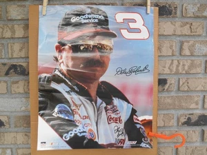 Dale Earnhardt #3 Nascar Starline Poster 1999 16" × 20" SHOWS WEAR. - Picture 1 of 6