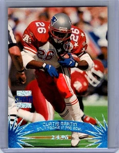 Curtis Martin New England Patriots 1996 Stadium Club #154 RC #2496 - Picture 1 of 2