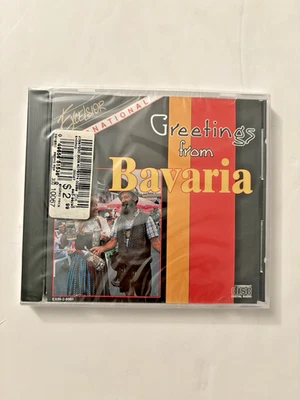 NEW - Greetings from Bavaria Excelsior International CD 1994 Madacy Music Group - Image 1 of 4