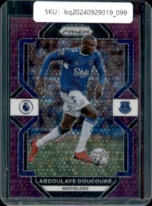 2022-23 Panini Prizm Abdoulaye Doucouré /25 Base Breakaway Prizms Purple #230 - Picture 1 of 2