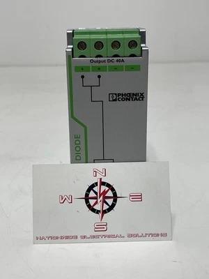 Módulo de redundancia Phoenix Contact Quint-Diode/12-24DC/2x20/1x40 Foto 1 de 4