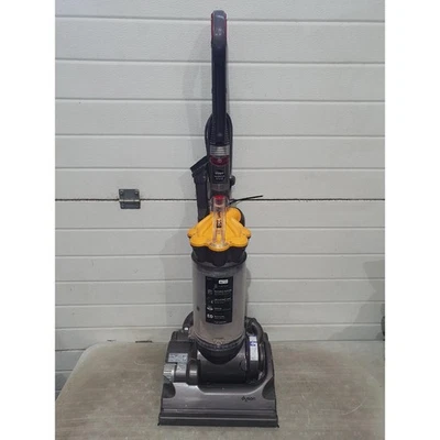 Dyson DC33 Multi-Floor Upright Vacuum Cleaner Yellow & Grey 1400W Lightweight - Image 1 of 4