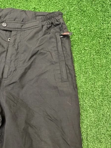 Pantaloni Obermeyer Juniors Teen taglia 16 isolati Snow Pike neri sistema di usura esteso - Foto 1 di 5