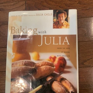 Baking with Julia by Dorie Greenspan (1996, Hardcover, First Edition) - Picture 1 of 3