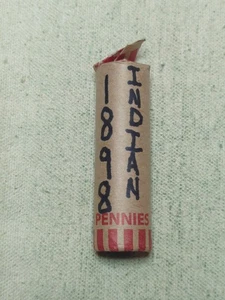 Full Roll Of 1898 Indian Head Pennies (50) IHC / IHP Low Survivability - Picture 1 of 2