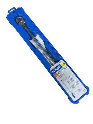 Kobalt 2884734 Torque Wrench, 3/8" Drive, 20-100 ft-lbs, New *SR - Image 1 of 2