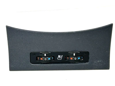 Interruptor de control del asiento delantero refrigerado por calefacción OEM (tapicería negra) Lexus ES350 2008-2009 Foto 1 de 4