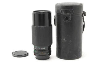 [Top MINT w/Case] Canon New FD NFD 70-210mm f4 MF Telephoto Zoom Lens From JAPAN - Picture 1 of 24
