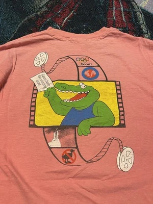 Camisa De Colección Años 80 Chi Omega Phi Delta Regreso a Casa Juegos Olímpicos Seúl Para Hombre XL Gators  Foto 1 de 4