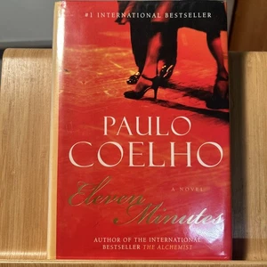 Eleven Minutes A Novel by Paulo Coelho 2004 Hardcover (R2.2) - Bild 1 von 12