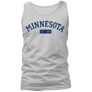 State of Minnesota MN Est. 1849 Tank Top - Picture 1 of 11