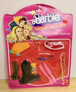 Barbie Fashion Add-Ons Hair Originals Mattel #2457 1978 Zubehör - Bild 1 von 3