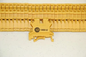 Allen Bradley 1492-U4 Terminal Blocks     (25 Terminal Blocks) - Picture 1 of 4