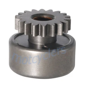 Starter Drive Bendix for 1986 1987 Yamaha XV1100S XV750 XV700S XV1000S Virago - Picture 1 of 9