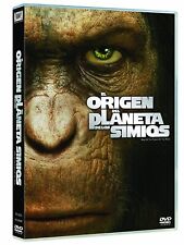 El Origen Del Planeta De Los Simios [DVD]