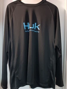 HUK Performance Fishing Herren Angelhemd Langarm Gr. XL - Bild 1 von 5
