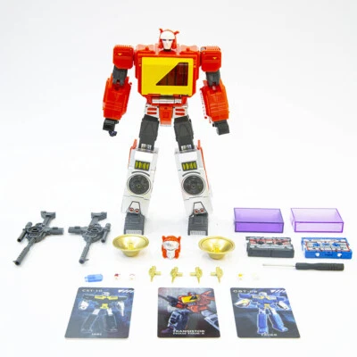 KFC  MP Proportion Blaster 86 movie Orange red color 2 tapes P-4A+ in stock - Image 1 of 4