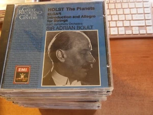 HOLST THE PLANETS, ELGAR INTRODUCTION AND ALLEGRO FOR STRINGS (CD) - Imagen 1 de 2