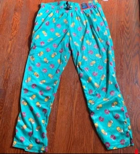 The Simpsons Men's Homer Soft Silky Fleece Pajama Pants Sleepwear Loungewear XL  - Picture 1 of 6