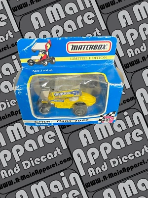 Coche Sprint Dave Blaney 1:64th Matchbox Foto 1 de 3